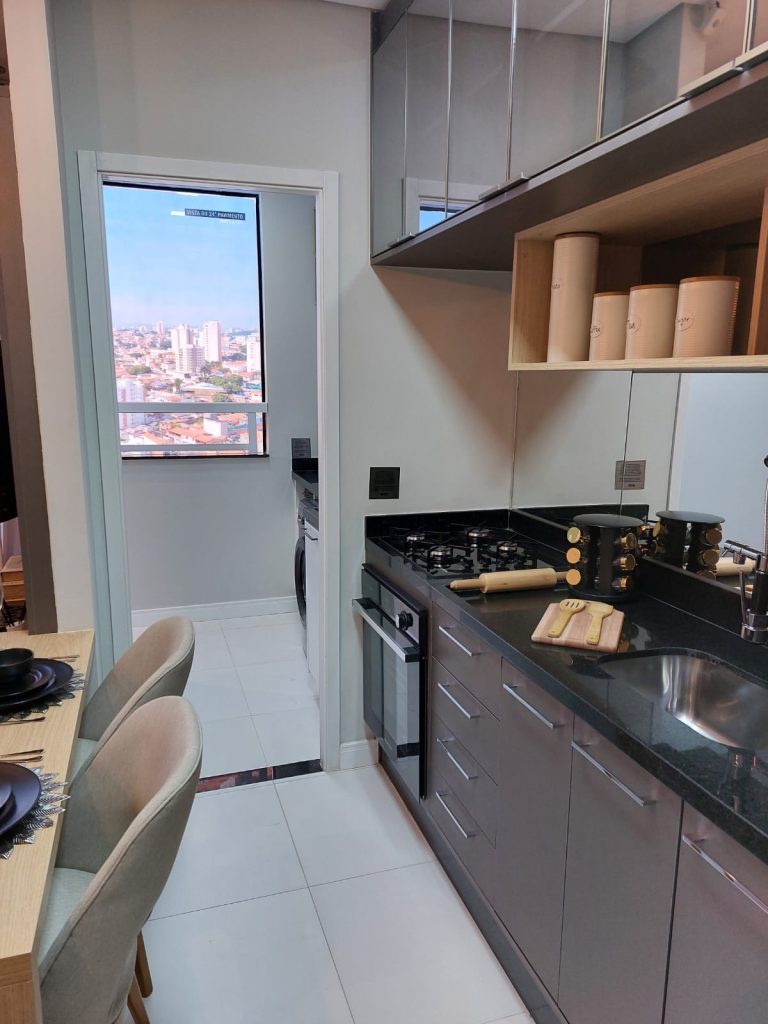 Apartamento com 2 dormitórios na Vila Esperança