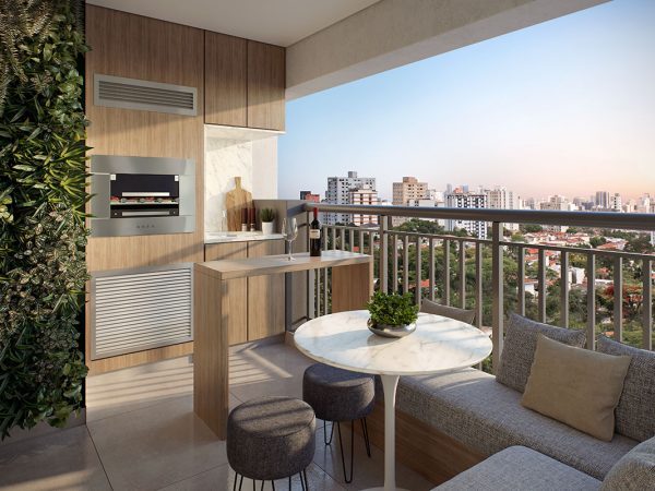 Apartamento com 2 dormitórios no Tucuruvi