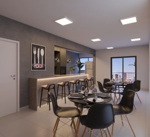 Apartamento com 2 dormitórios em Vila Esperança