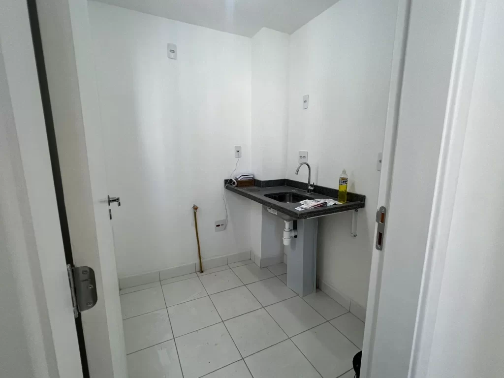 Apartamento 1 dormitório na Consolação