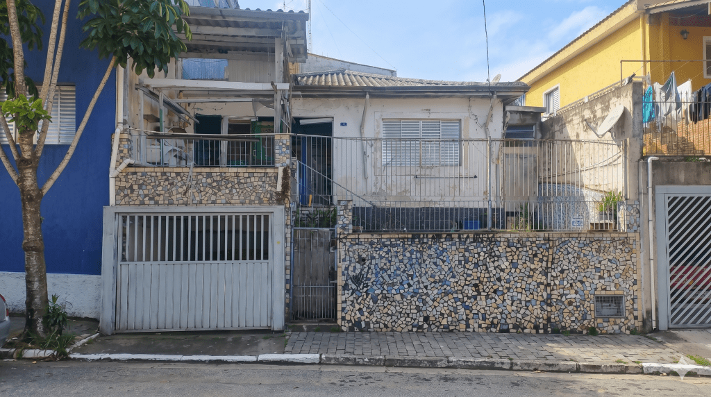 Casa 3 dormitórios Sapopemba Potencial Construtivo